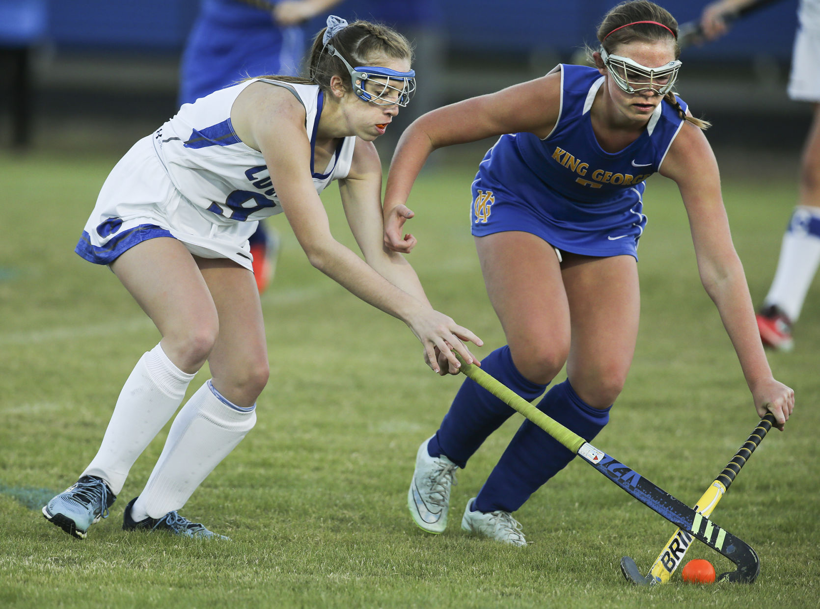 King George at Courtland field hockey